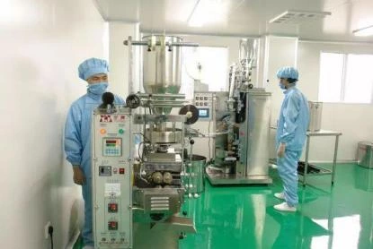 生产车间与人员作业照片