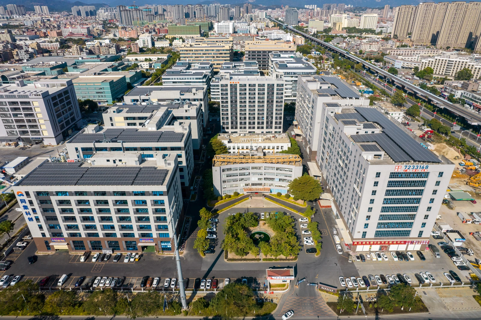 特伦规模展示核心图